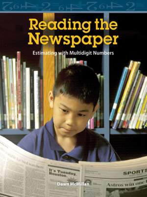 cover image of Reading the Newspaper